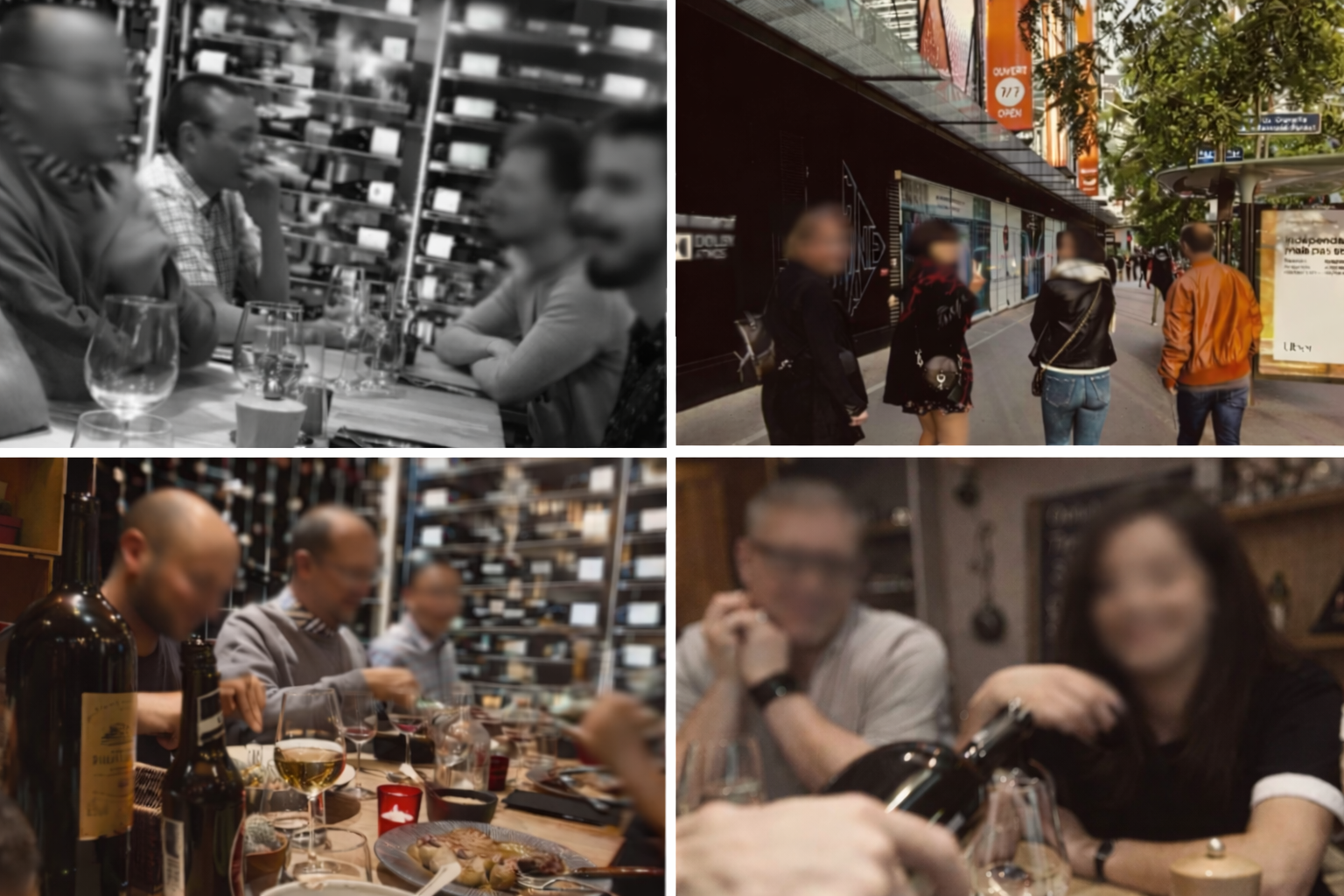 Paris conference experience